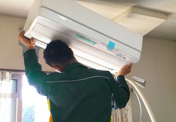 家電取付・電器工事