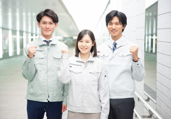 2. 有資格者・経験豊富なスタッフ多数!